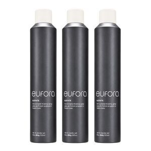Eufora Elevate Firm Workable Finishing Spray 10 Oz (Pack of 3)